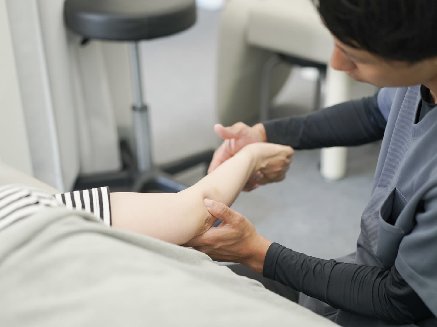 ゴルフ肘の治療