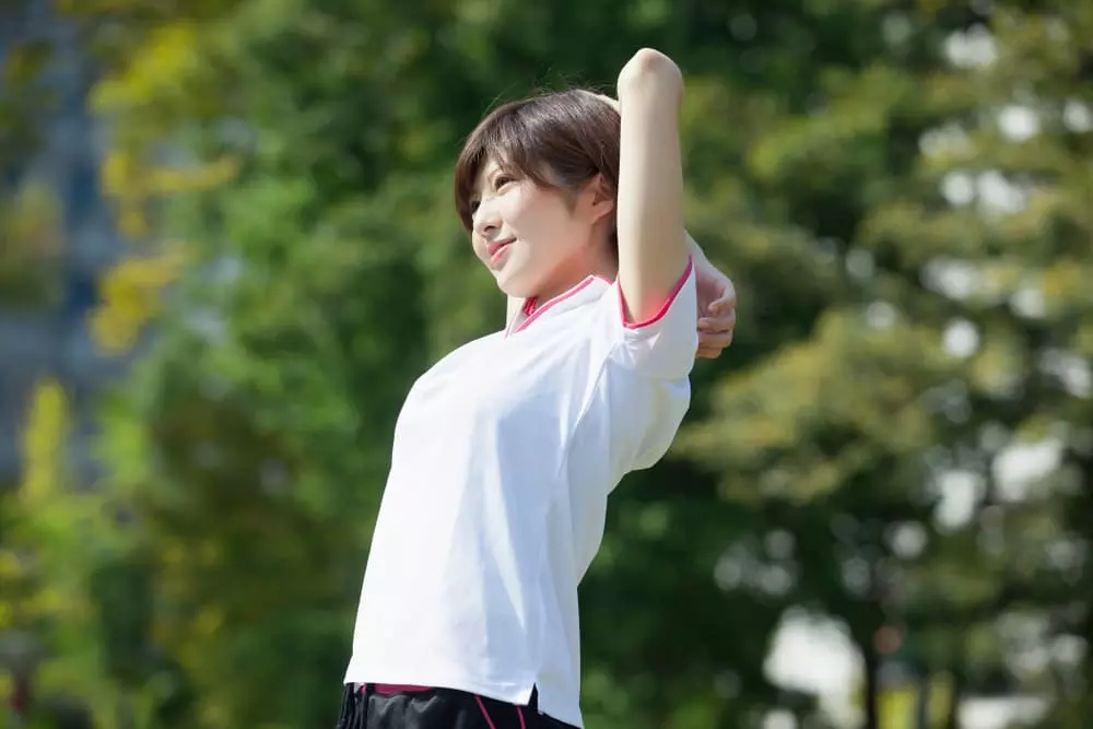 イキイキしている女性