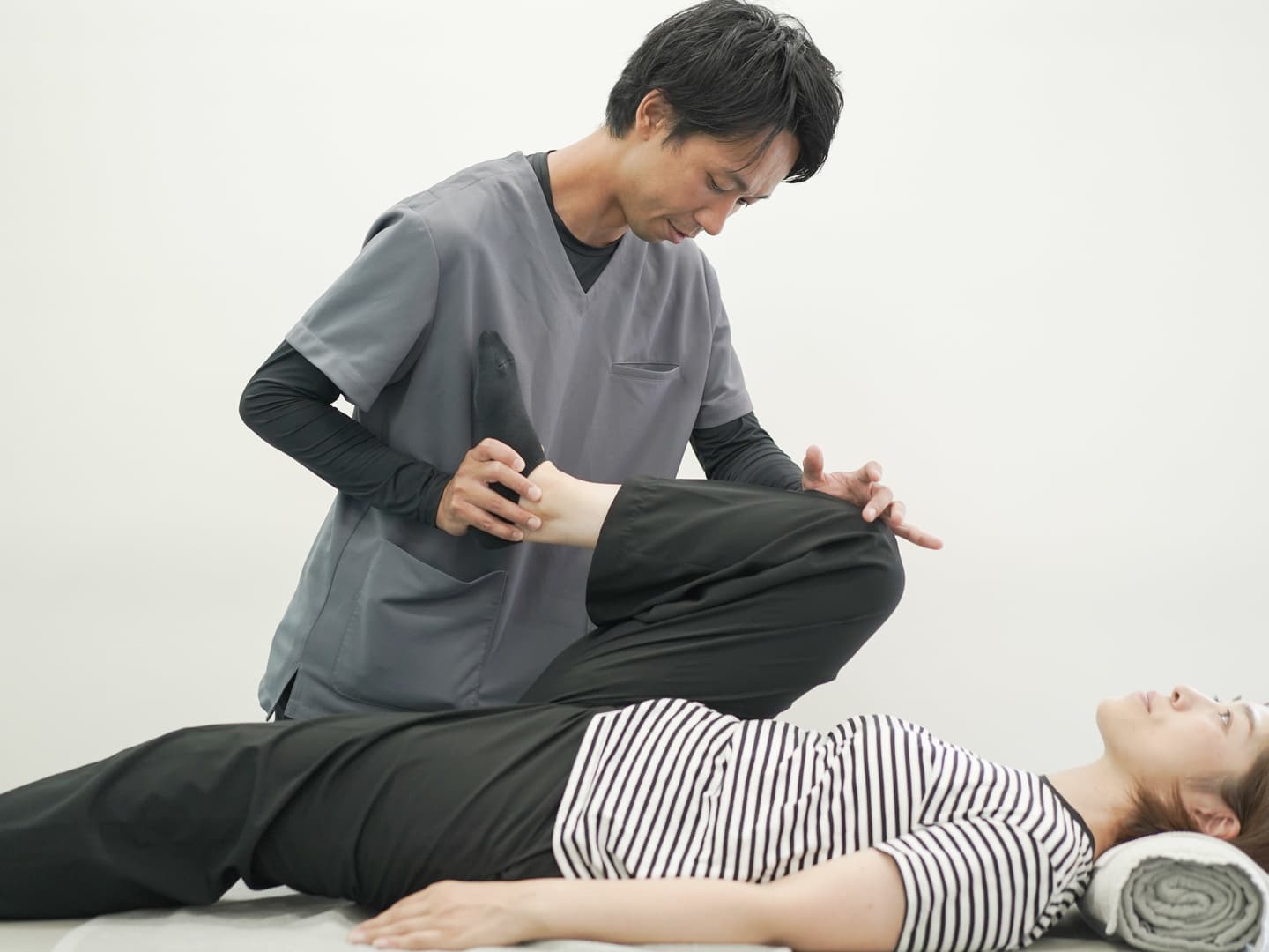 ぎっくり腰専用施術